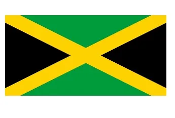 Merchant Flag 3'X 4' Bunting Jamaica