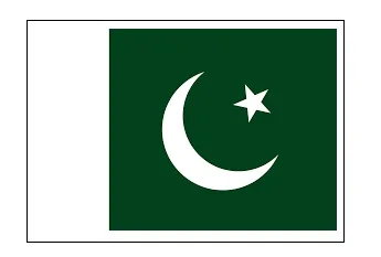 Merchant Flag 3'X 4' Bunting Pakistan