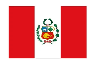 Merchant Flag 3'X 4' Bunting Peru