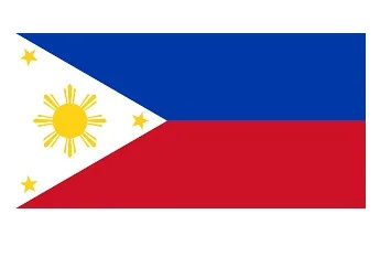 Merchant Flag 3'X 4' Bunting Philippines
