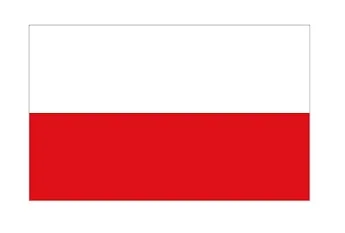 Merchant Flag 3'X 4' Bunting Poland