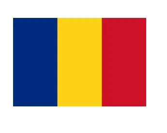Merchant Flag 3'X 4' Bunting Romania
