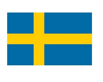 Merchant Flag 3'X 4' Bunting Sweden