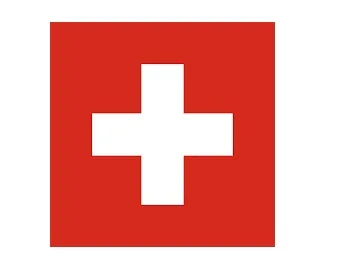 Merchant Flag 3'X 4' Bunting Switzerland