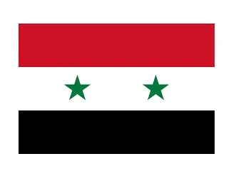 Merchant Flag 3'X 4' Bunting Syria