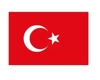 Merchant Flag 3'X 4' Bunting Turkey
