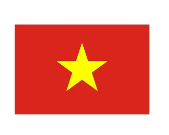 Merchant Flag 3'X 4' Bunting Viet Nam