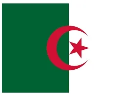 Merchant Flag 4'X 6' Bunting Algeria