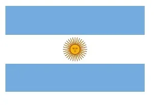 Merchant Flag 4'X 6' Bunting Argentina