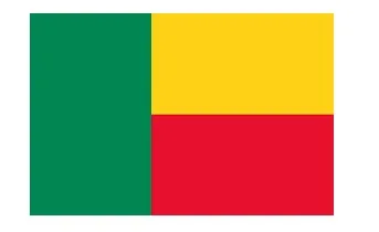 Merchant Flag 4'X 6' Bunting Benin