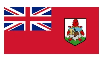 Merchant Flag 4'X 6' Bunting Bermuda