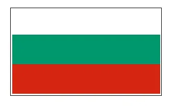 Merchant Flag 4'X 6' Bunting Bulgaria
