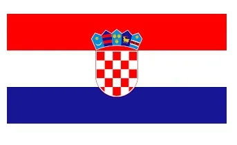 Merchant Flag 4'X 6' Bunting Croatia