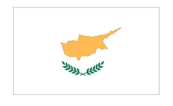 Merchant Flag 4'X 6' Bunting Cyprus