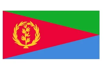 Merchant Flag 4'X 6' Bunting Eritrea
