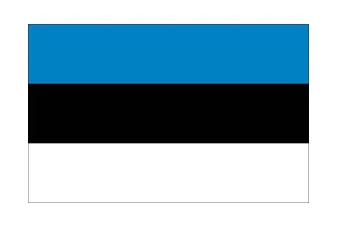 Merchant Flag 4'X 6' Bunting Estonia