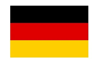 Merchant Flag 4'X 6' Bunting Federal Republic Of Germany
