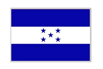 Merchant Flag 4'X 6' Bunting Honduras