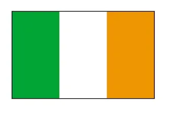 Merchant Flag 4'X 6' Bunting Ireland