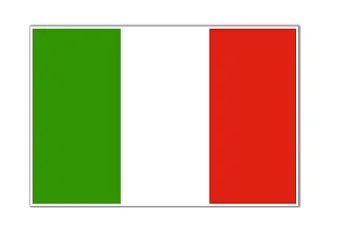 Merchant Flag 4'X 6' Bunting Italy