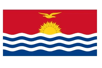 Merchant Flag 4'X 6' Bunting Kiribati