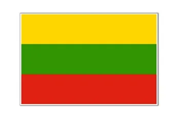Merchant Flag 4'X 6' Bunting Lithuania
