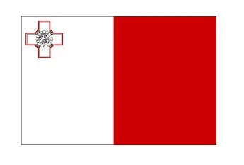 Merchant Flag 4'X 6' Bunting Malta