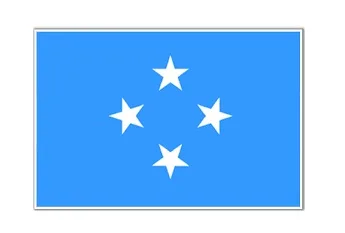 Merchant Flag 4'X 6' Bunting Micronesia