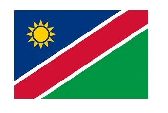 Merchant Flag 4'X 6' Bunting Namibia