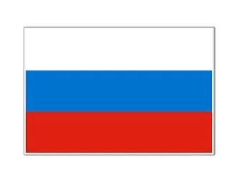 Merchant Flag 4'X 6' Bunting Russian Federation