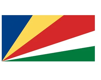 Merchant Flag 4'X 6' Bunting Seychelles