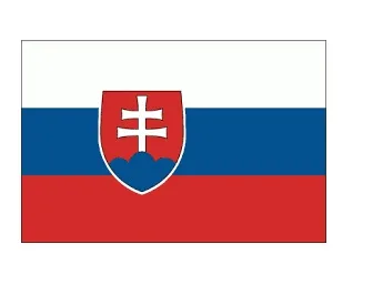 Merchant Flag 4'X 6' Bunting Slovakia