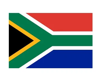 Merchant Flag 4'X 6' Bunting South Africa