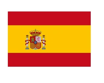 Merchant Flag 4'X 6' Bunting Spain