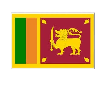 Merchant Flag 4'X 6' Bunting Sri Lanka