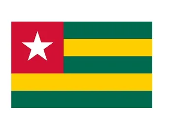 Merchant Flag 4'X 6' Bunting Togo