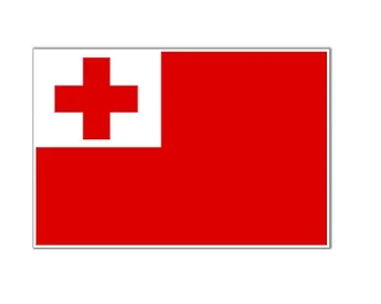 Merchant Flag 4'X 6' Bunting Tonga