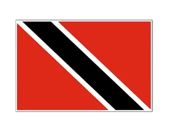 Merchant Flag 4'X 6' Bunting Trinidad And Tobago