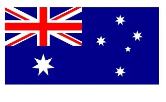 Merchant Flag 6'X 8' Bunting Australia