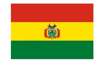 Merchant Flag 6'X 8' Bunting Bolivia