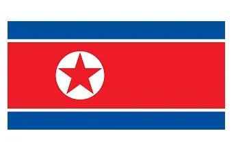 Merchant Flag 6'X 8' Bunting Dem.people's Republic Of Korea