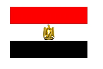 Merchant Flag 6'X 8' Bunting Egypt