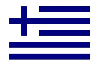 Merchant Flag 6'X 8' Bunting Greece