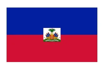 Merchant Flag 6'X 8' Bunting Haiti