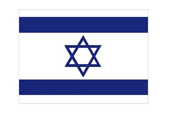 Merchant Flag 6'X 8' Bunting Israel