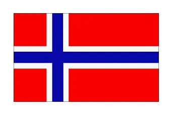 Merchant Flag 6'X 8' Bunting Norway