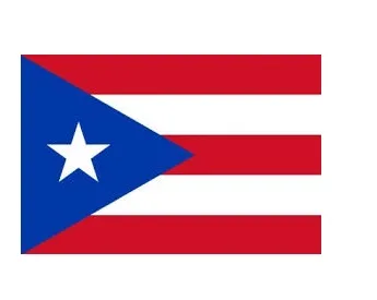 Merchant Flag 6'X 8' Bunting Puerto Rico