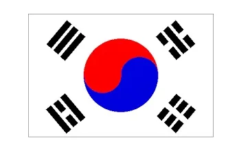 Merchant Flag 6'X 8' Bunting Republic Of Korea