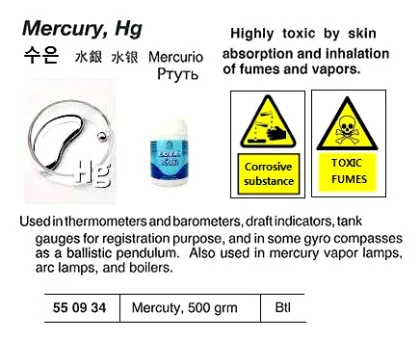 Mercury 500 Grm