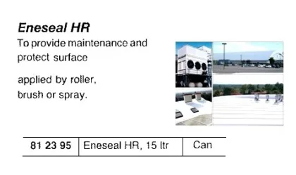 Metal Repair And Protect. Sys., Eneseal Hr 15 Ltr, Enecone